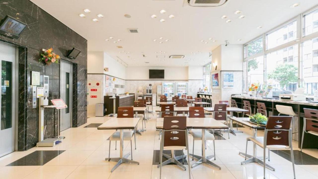 Toyoko Inn Hikone Eki Higashi Guchi Exteriér fotografie