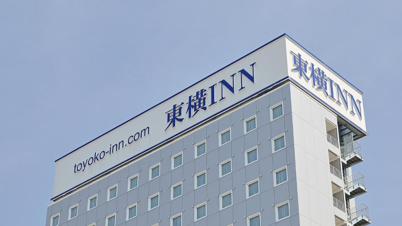 Toyoko Inn Hikone Eki Higashi Guchi Exteriér fotografie