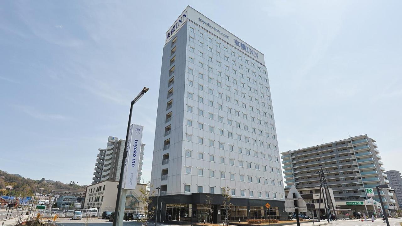 Toyoko Inn Hikone Eki Higashi Guchi Exteriér fotografie